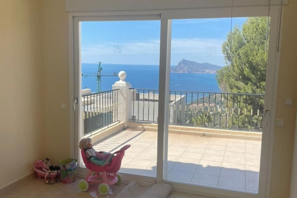 3 bed villa in Altea