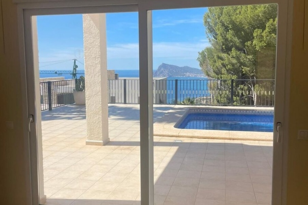 3 bed villa in Altea
