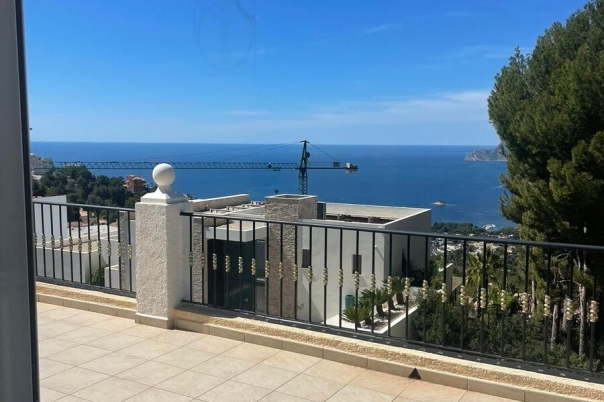 3 bed villa in Altea