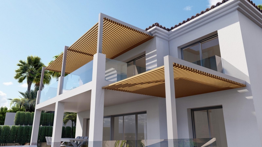 3 bed villa in Altea