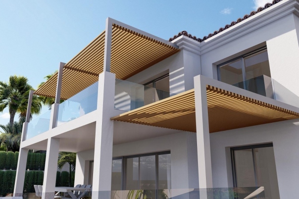 3 bed villa in Altea
