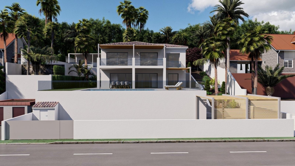 3 bed villa in Altea