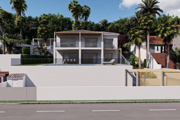 3 bed villa in Altea