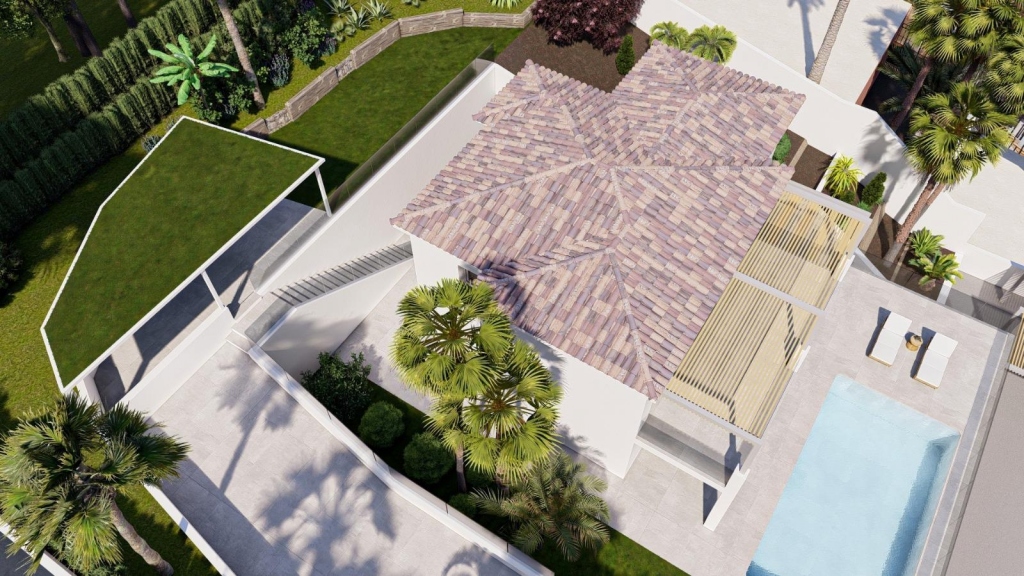 3 bed villa in Altea