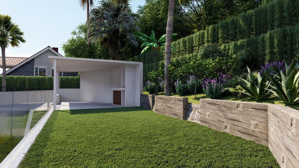3 bed villa in Altea