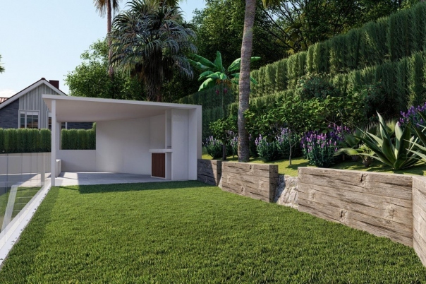 3 bed villa in Altea