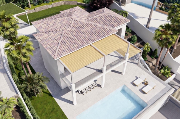 3 bed villa in Altea