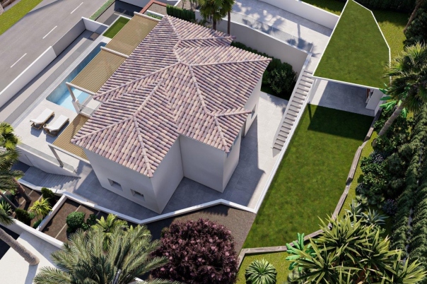 3 bed villa in Altea