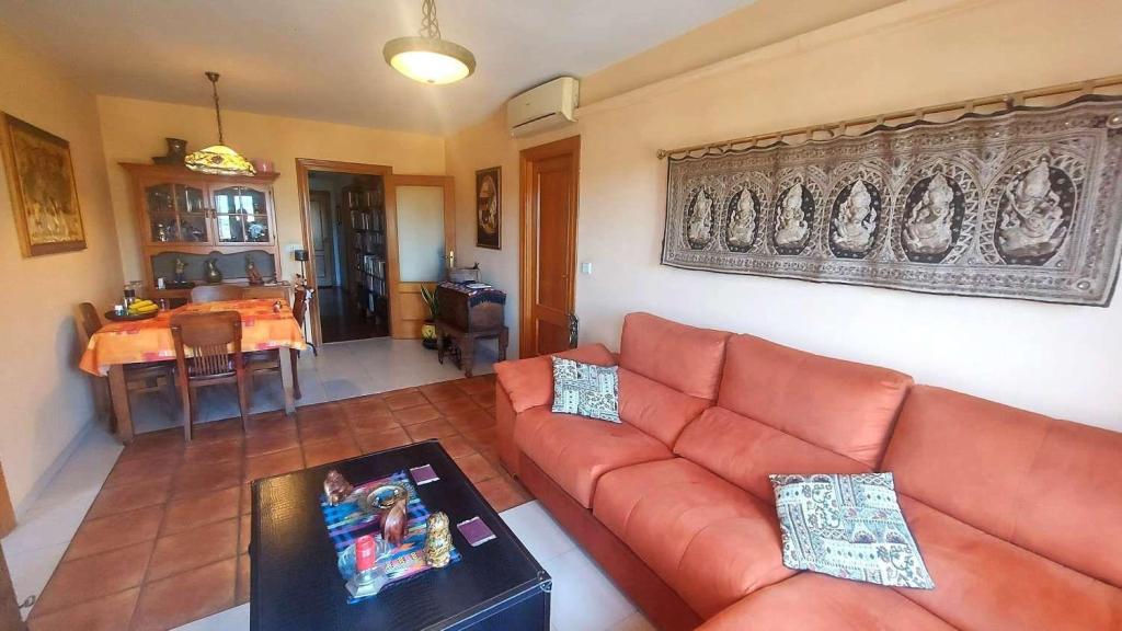 3 bed apartamento in Calpe