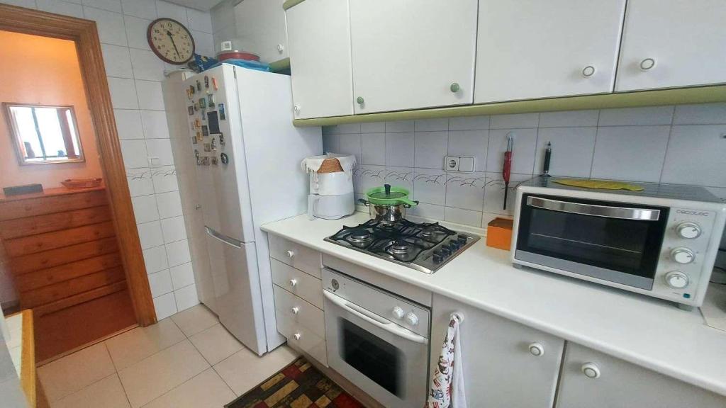 3 bed apartamento in Calpe