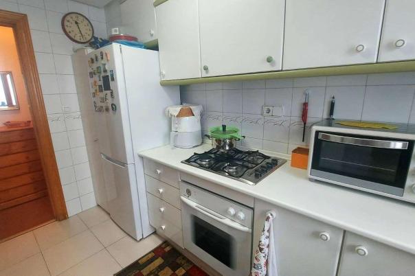 3 bed apartamento in Calpe