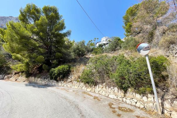 parcela in Calpe / Calp