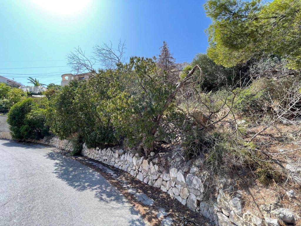 parcela in Calpe / Calp