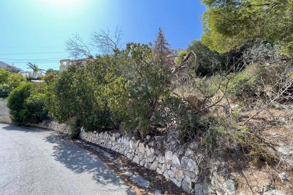 parcela in Calpe / Calp