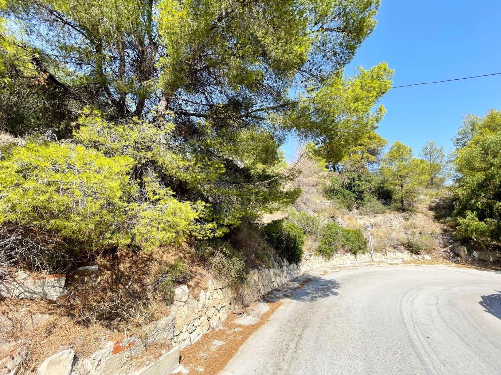 parcela in Calpe / Calp