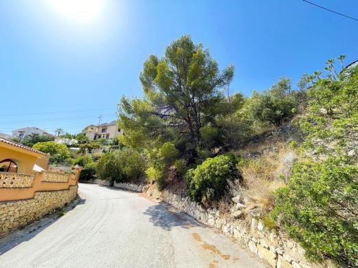 parcela in Calpe / Calp