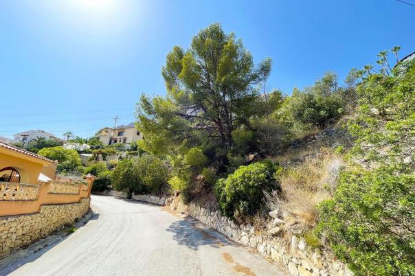 parcela in Calpe / Calp