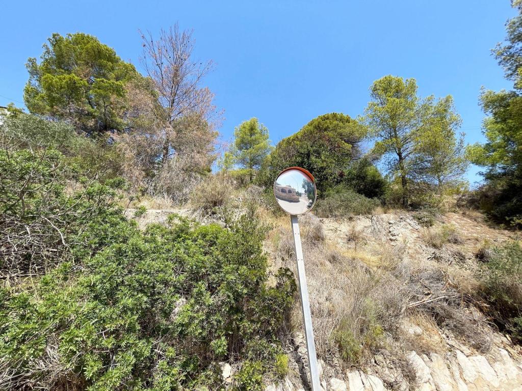 parcela in Calpe / Calp