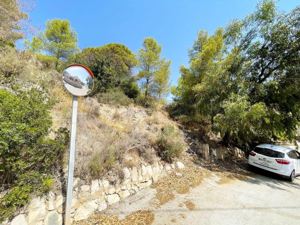 parcela in Calpe / Calp