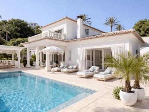 4 bed villas in Moraira
