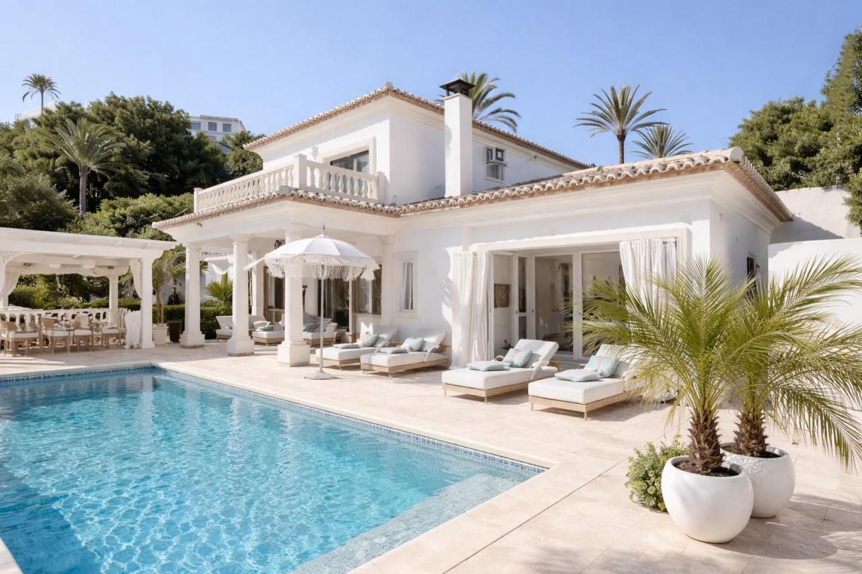 4 bed villas in Moraira