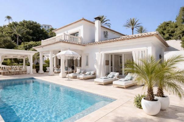 4 bed villas in Moraira