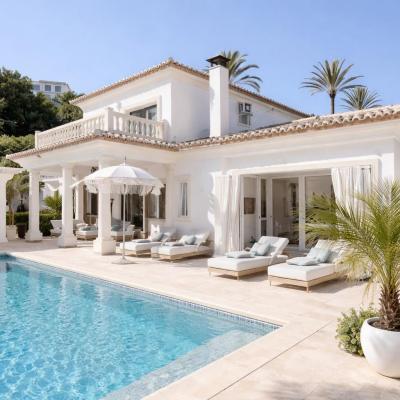 4 bed villas in Moraira