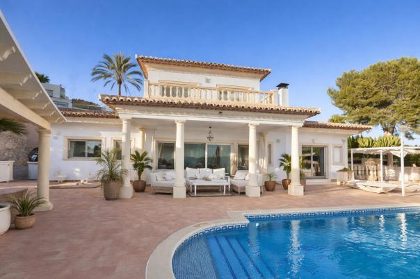 4 bed villas in Moraira