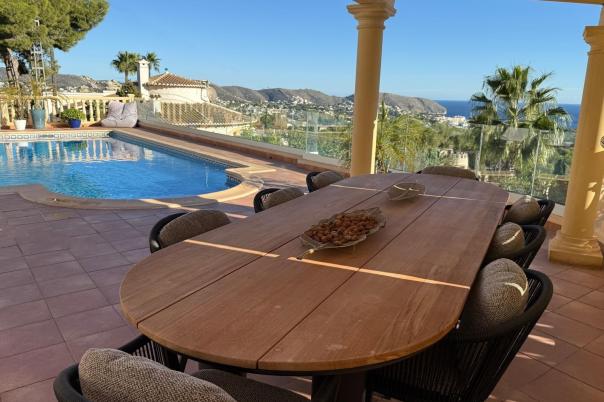 4 bed villas in Moraira