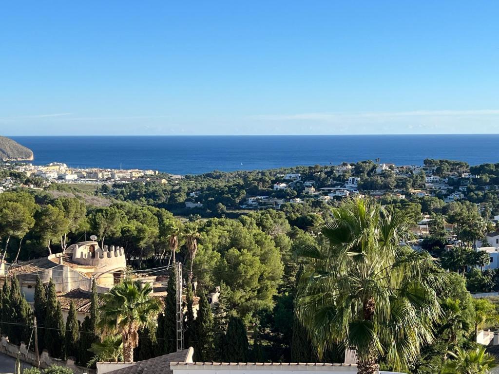 4 bed villas in Moraira