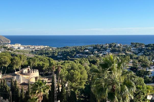 4 bed villas in Moraira
