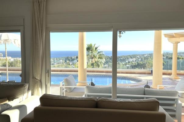4 bed villas in Moraira