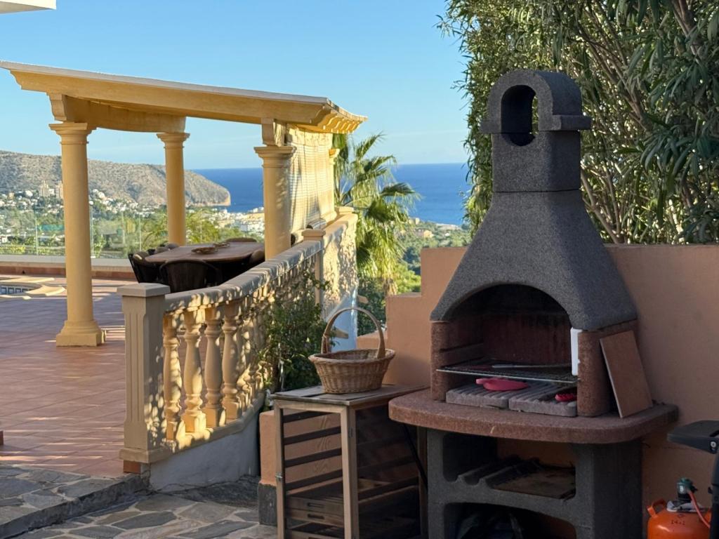 4 bed villas in Moraira