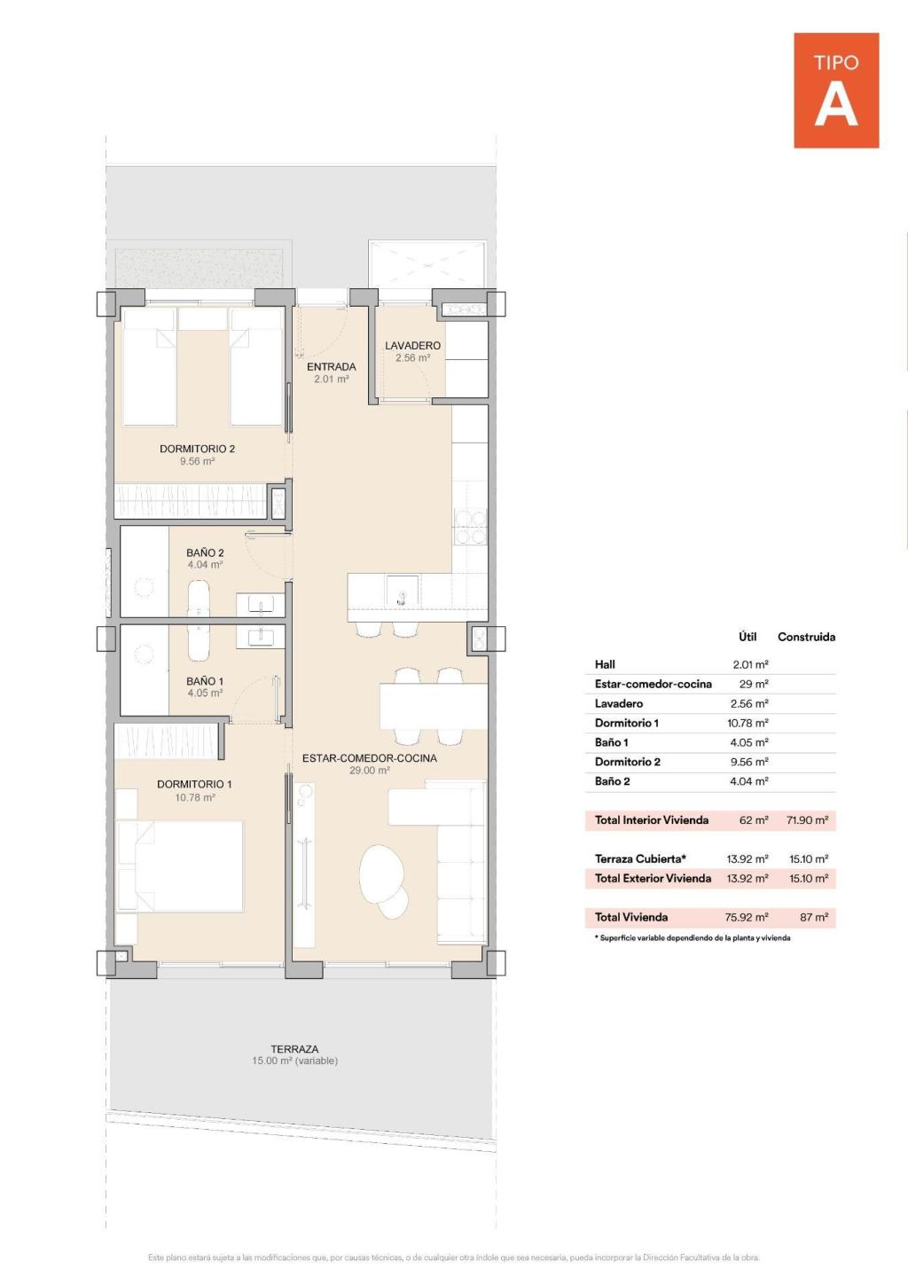 2 bed property in la Nucia