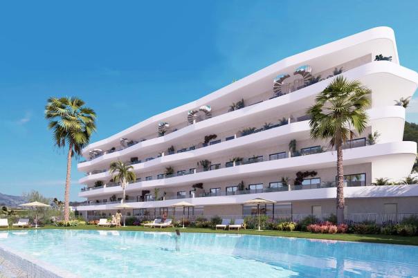 2 bed property in la Nucia