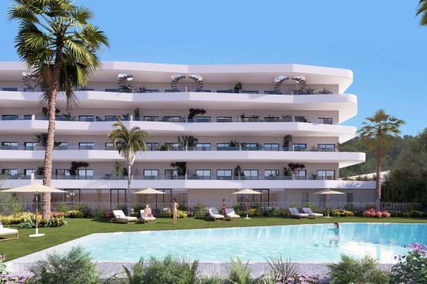 2 bed property in la Nucia