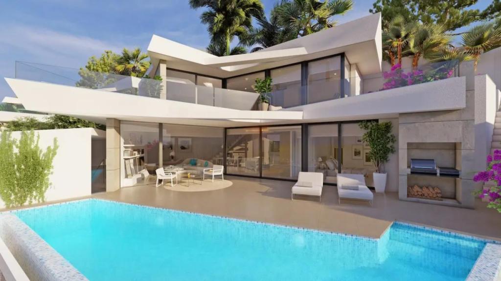 3 bed villa in Benitachell