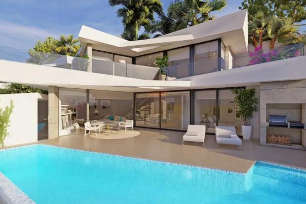 3 bed villa in Benitachell