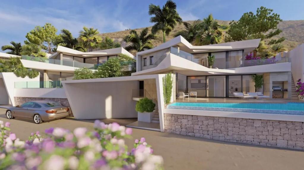 3 bed villa in Benitachell