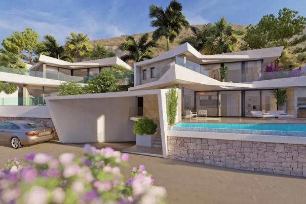 3 bed villa in Benitachell