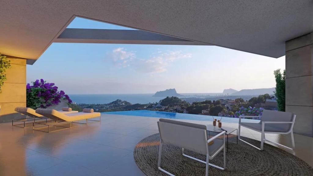 3 bed villa in Benitachell