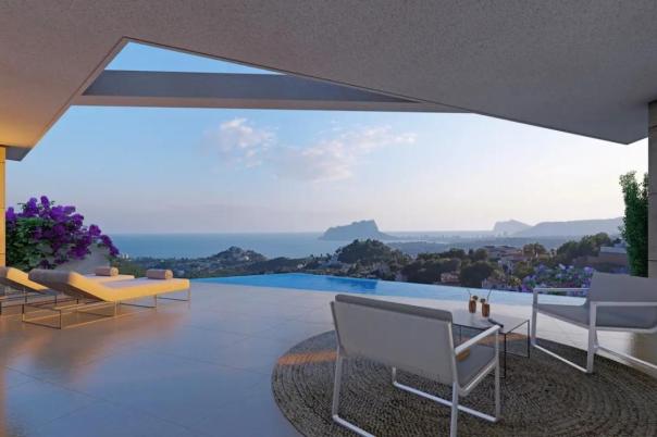 3 bed villa in Benitachell