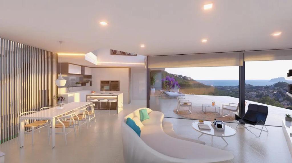 3 bed villa in Benitachell
