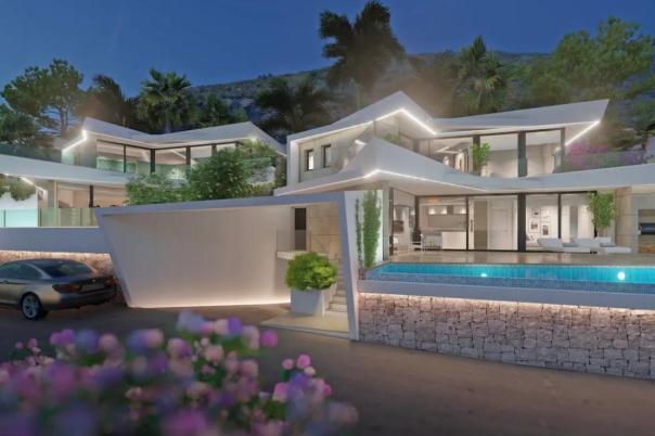 3 bed villa in Benitachell