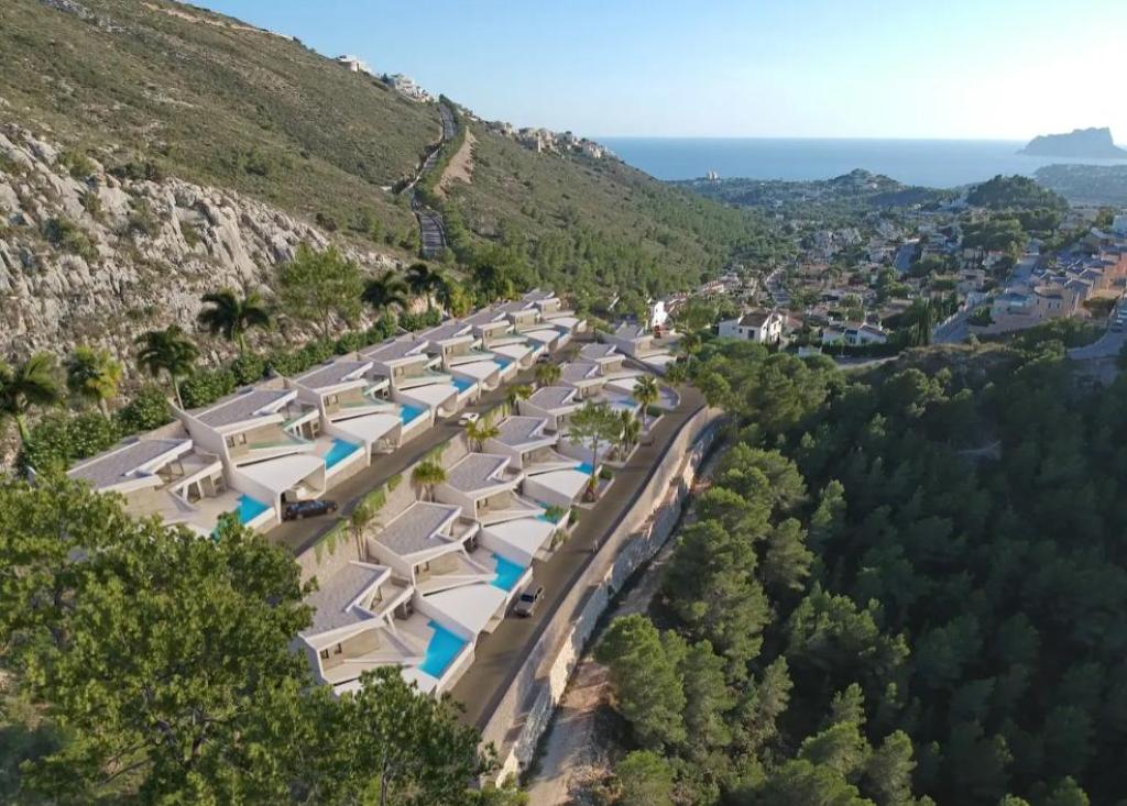 3 bed villa in Benitachell