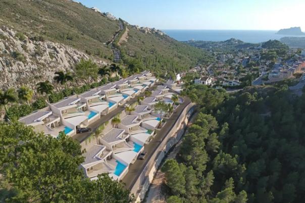 3 bed villa in Benitachell