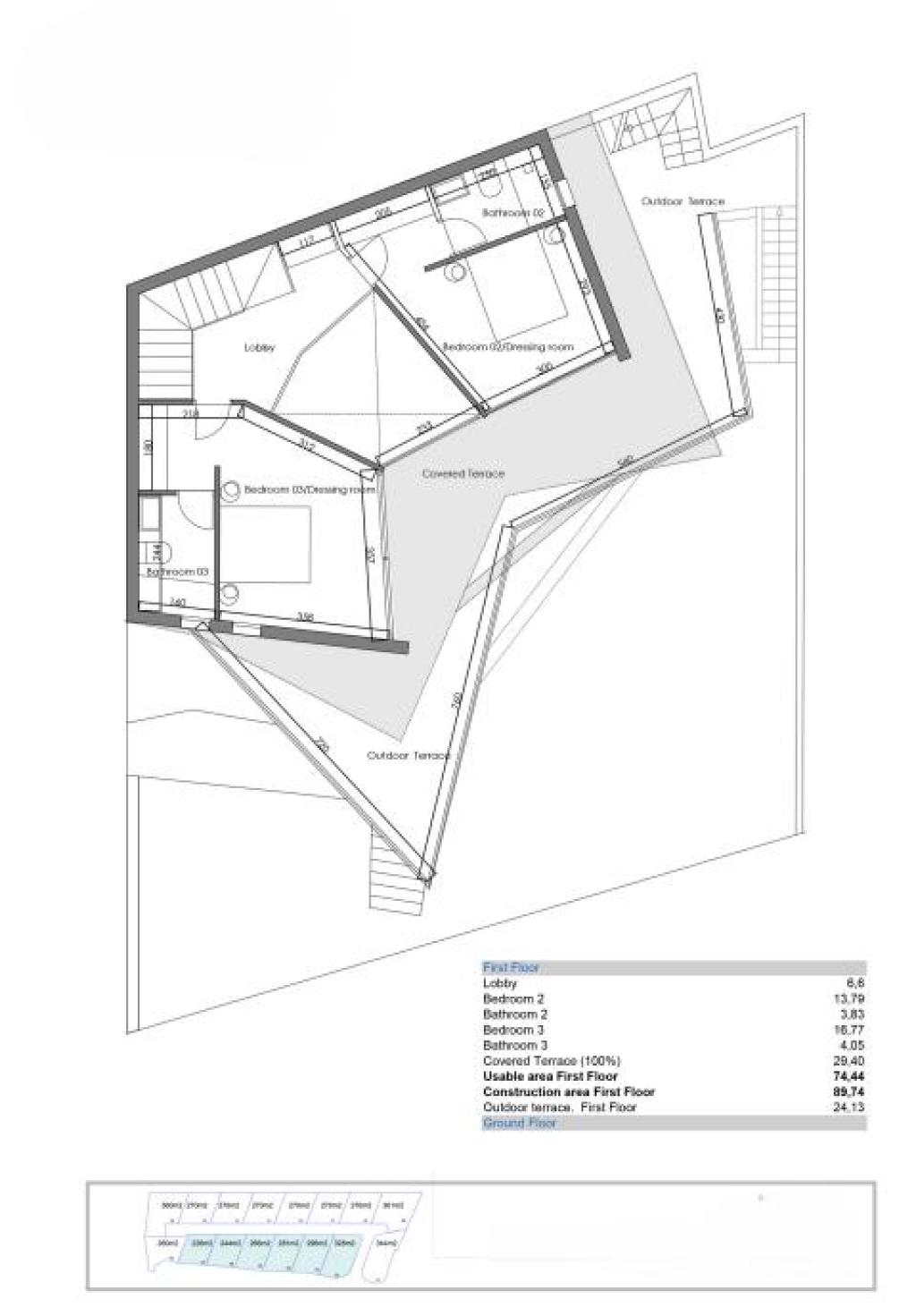3 bed villa in Benitachell