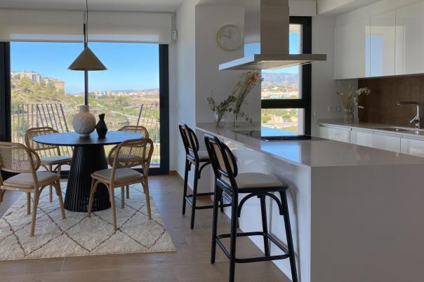 2 bed apartment in Villajoyosa