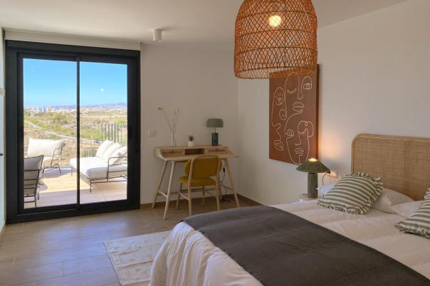 2 bed apartment in Villajoyosa