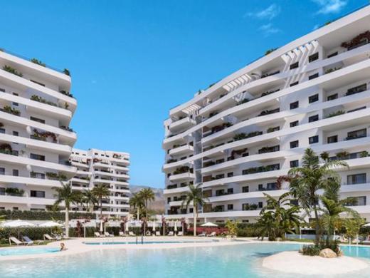 2 bed apartment in Villajoyosa